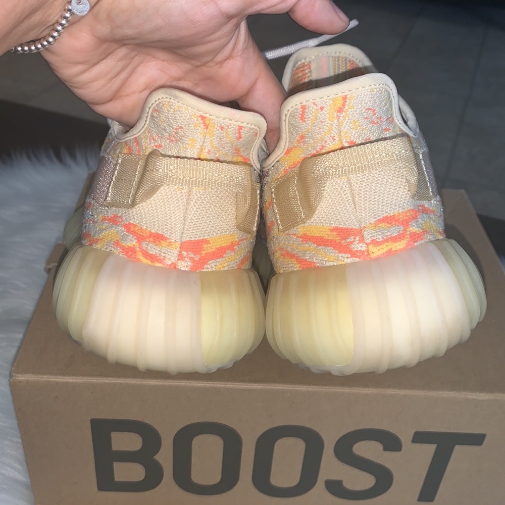 Yeezy Boost 350 V2 Mix Oat Size 8.5 - Picture 7 of 13